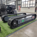 Stahl Crawler Chassis Tracks Fahrwerk